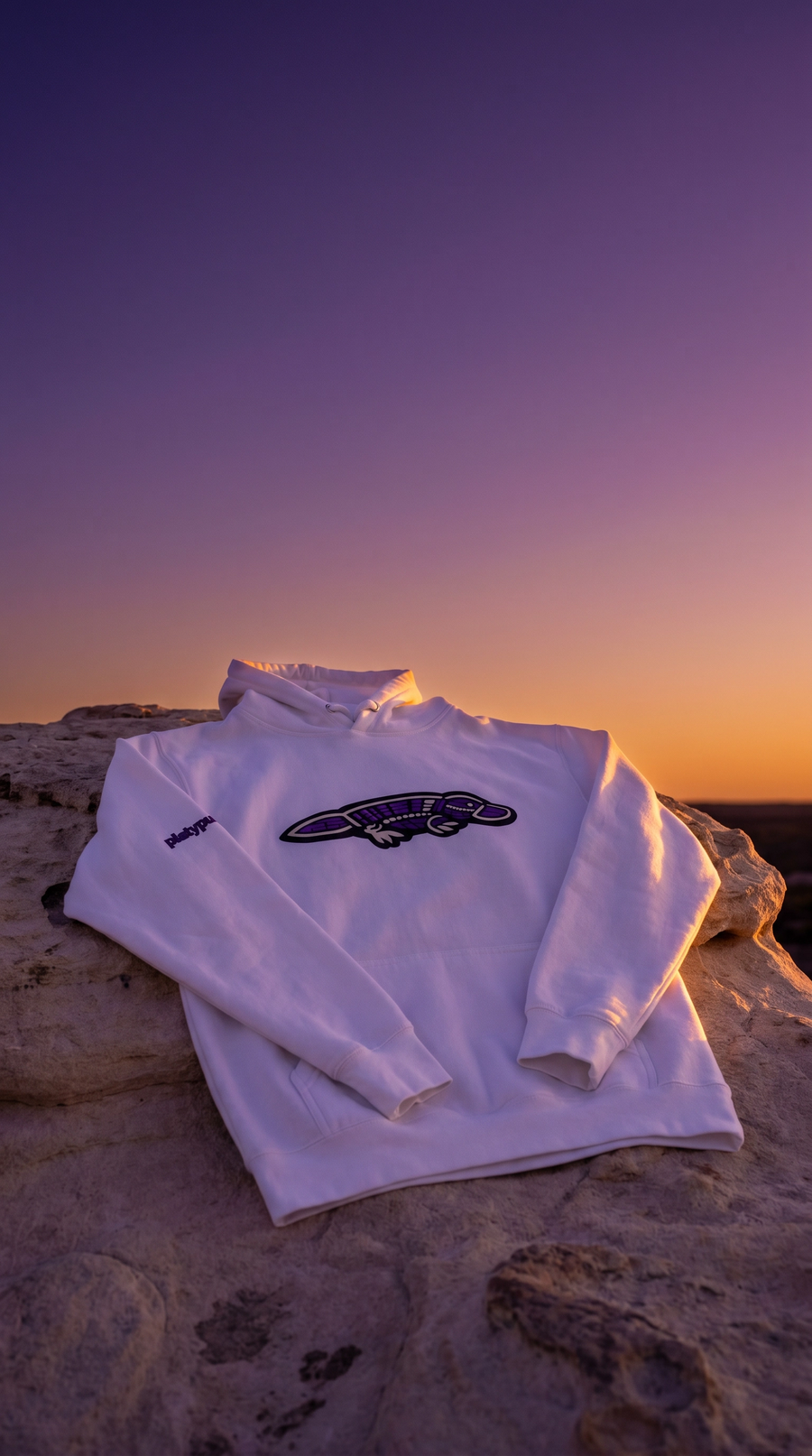 Dusk Platypus - Hoodie