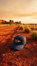 Embroidered Eagle Cap — Outback