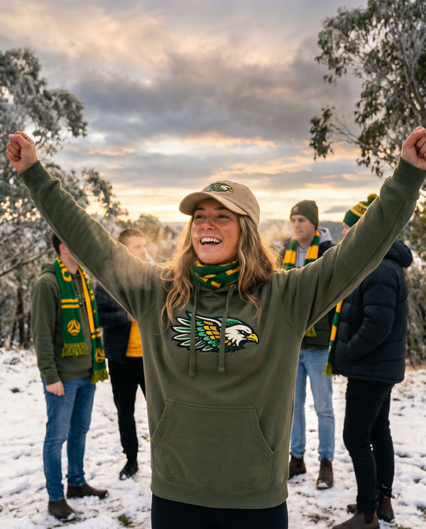Eagle & Platypus - Australia  Eagle Hoodie (Limited Edition)