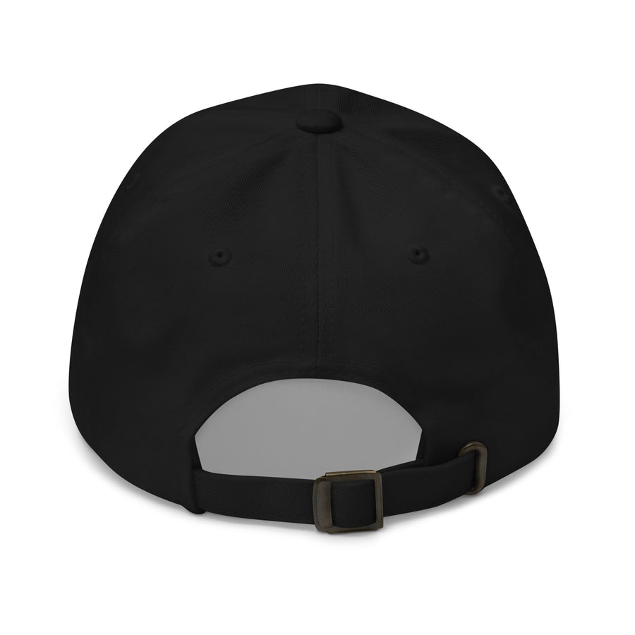 Embroidered Eagle Cap — Ocean