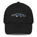 Embroidered Platypus Cap — Ocean