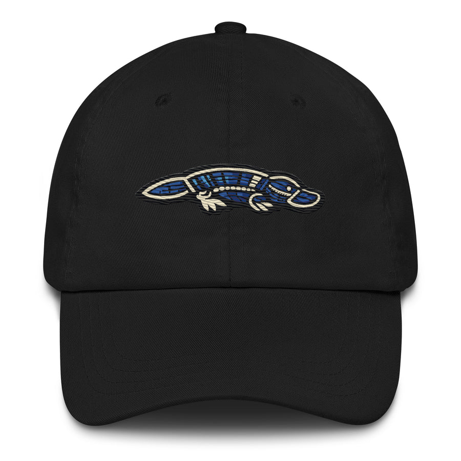 Embroidered Platypus Cap — Ocean