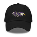 Embroidered Eagle Cap — Dusk