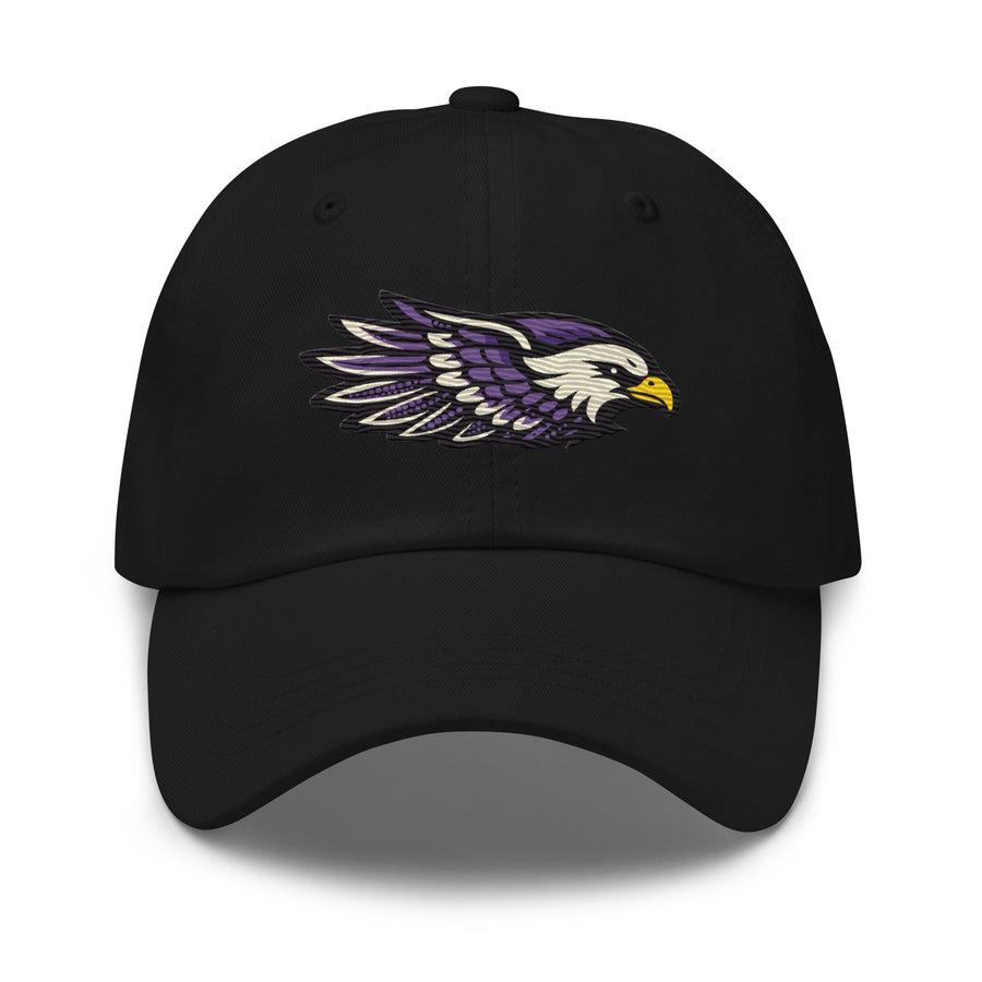 Embroidered Eagle Cap — Dusk