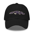 Embroidered Platypus Cap — Dusk