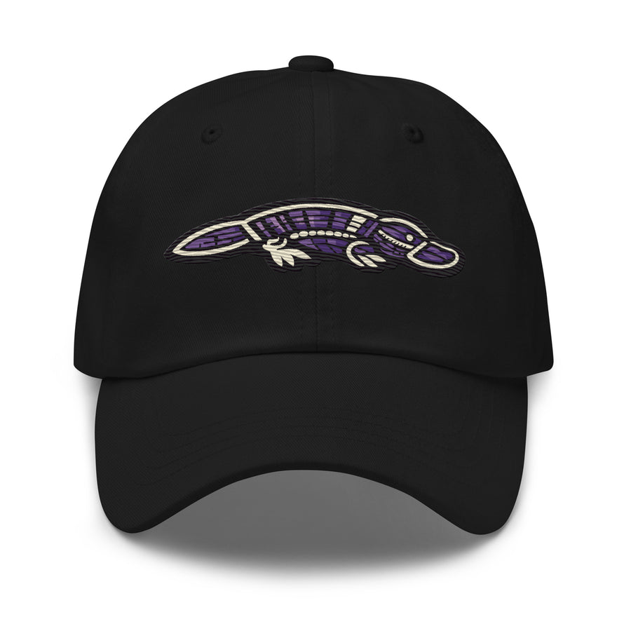 Embroidered Platypus Cap — Dusk