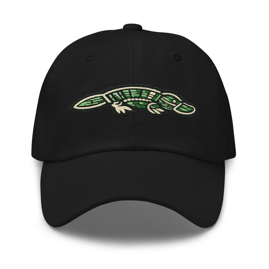 Embroidered Platypus Cap — RainForest