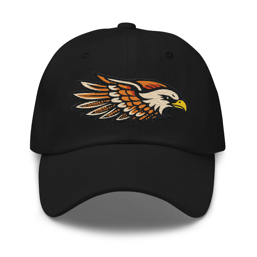Embroidered Eagle Cap — Outback