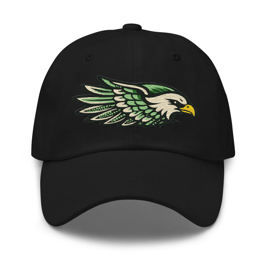 Embroidered Eagle Cap — RainForest