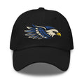 Embroidered Eagle Cap — Ocean