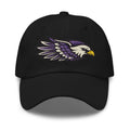 Embroidered Eagle Cap — Dusk