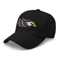 Embroidered Eagle Cap — Dusk