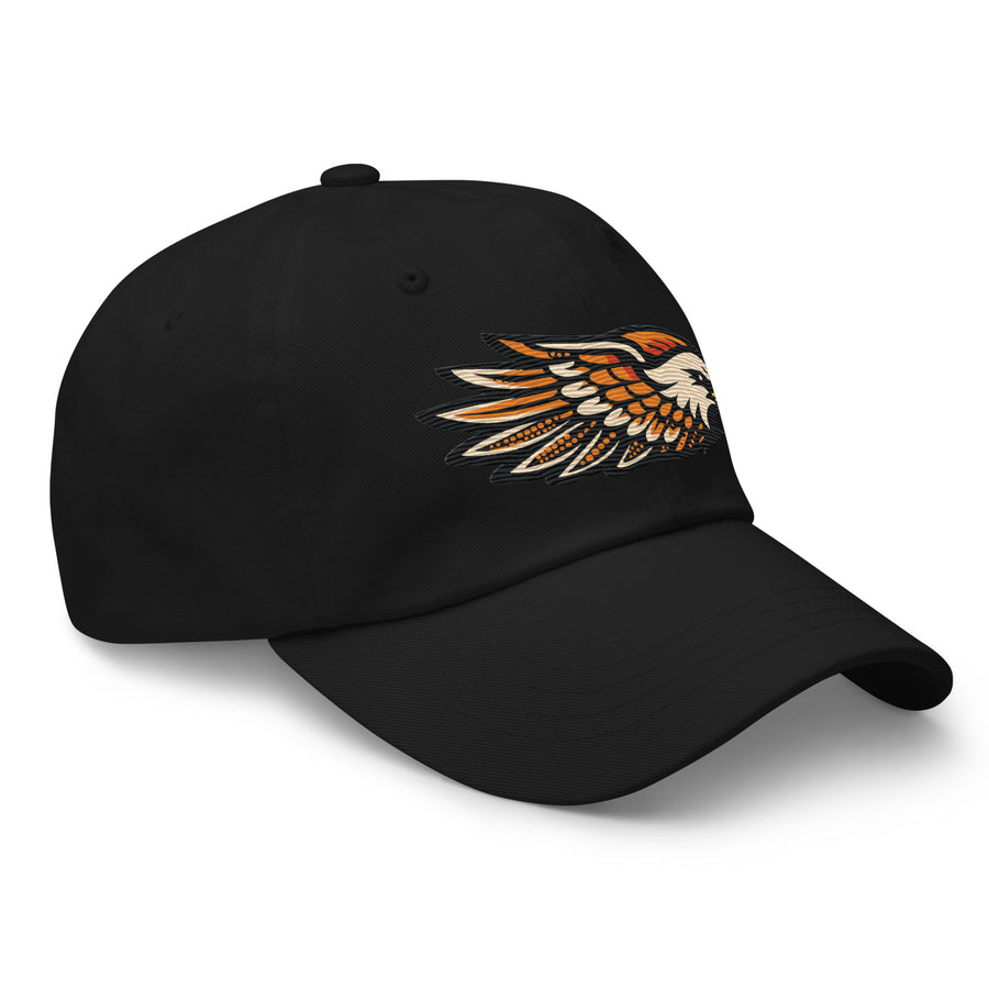 Embroidered Eagle Cap — Outback