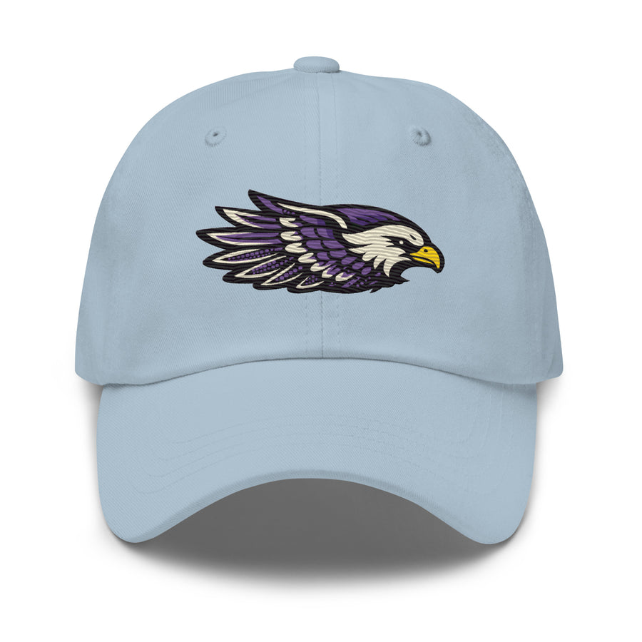 Embroidered Eagle Cap — Dusk