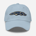 Embroidered Platypus Cap — Ocean