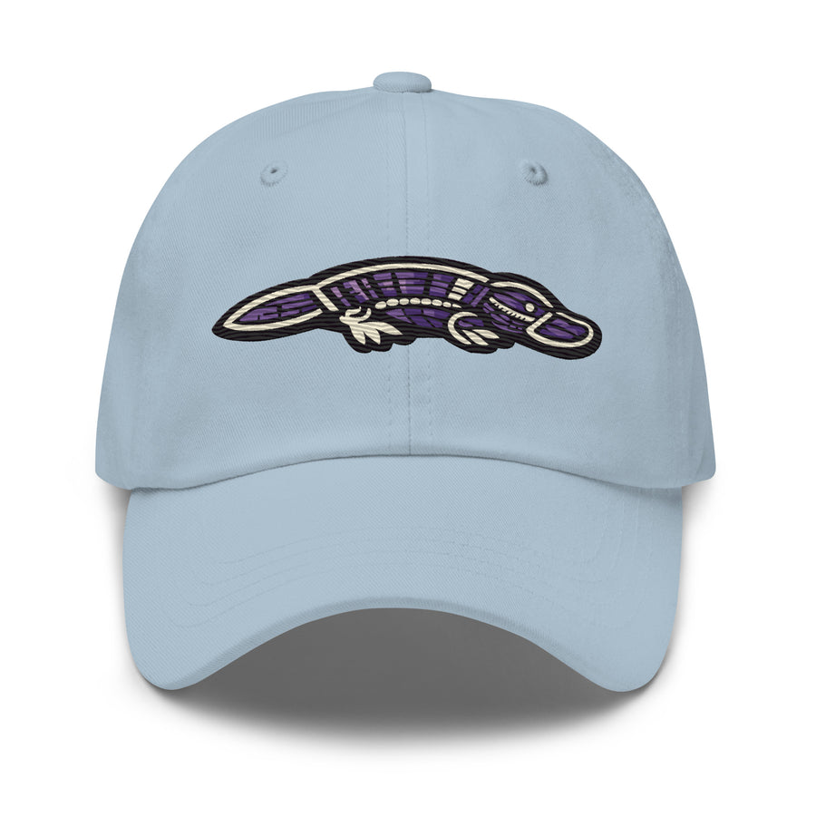 Embroidered Platypus Cap — Dusk