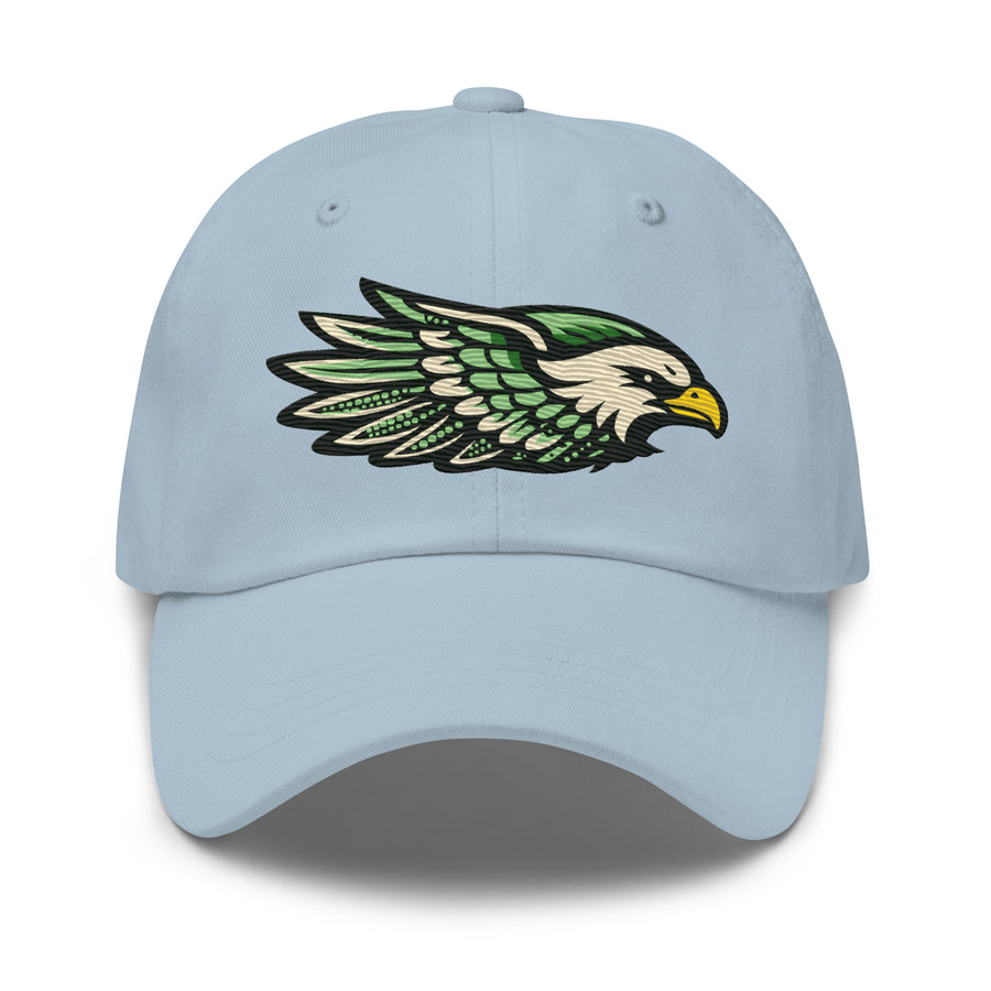 Embroidered Eagle Cap — RainForest