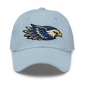 Embroidered Eagle Cap — Ocean