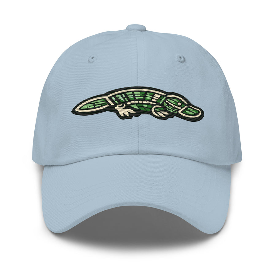 Embroidered Platypus Cap — RainForest