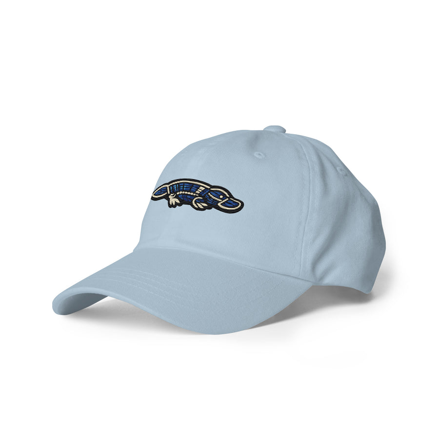 Embroidered Platypus Cap — Ocean