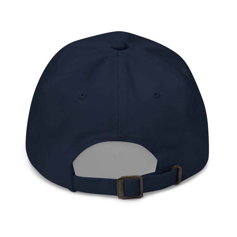 Embroidered Eagle Cap — Ocean