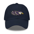 Embroidered Eagle Cap — Dusk