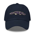 Embroidered Platypus Cap — Dusk