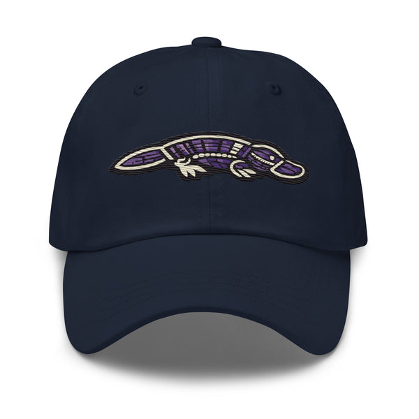 Embroidered Platypus Cap — Dusk