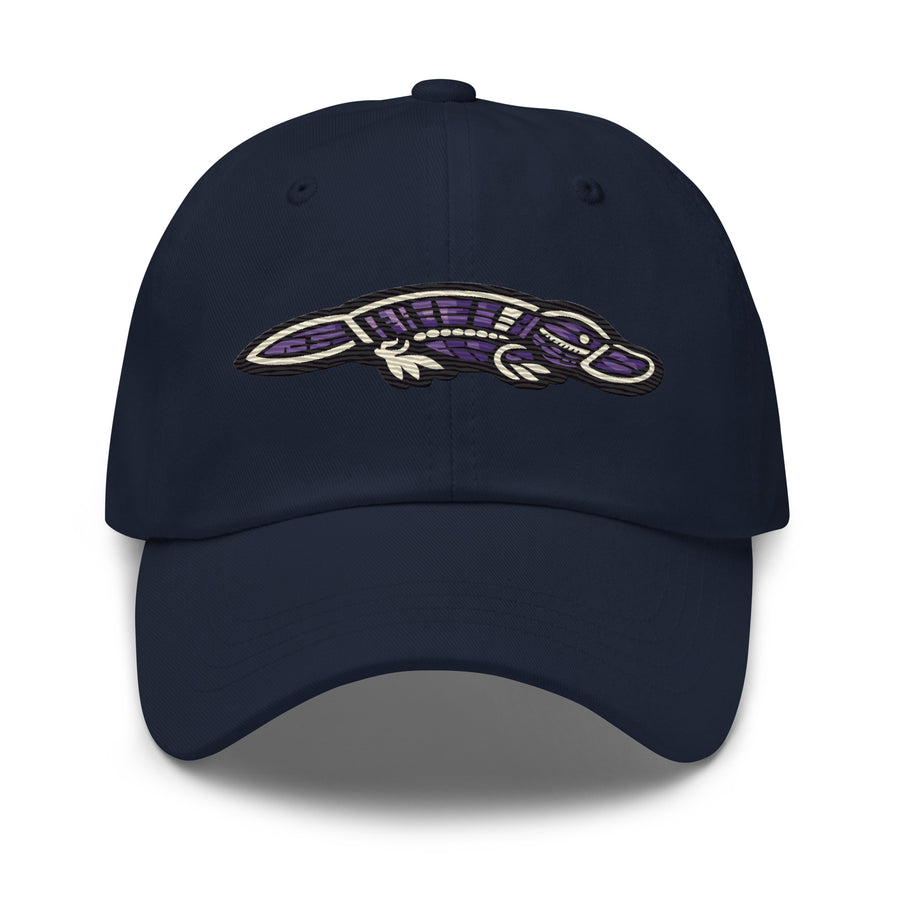 Embroidered Platypus Cap — Dusk