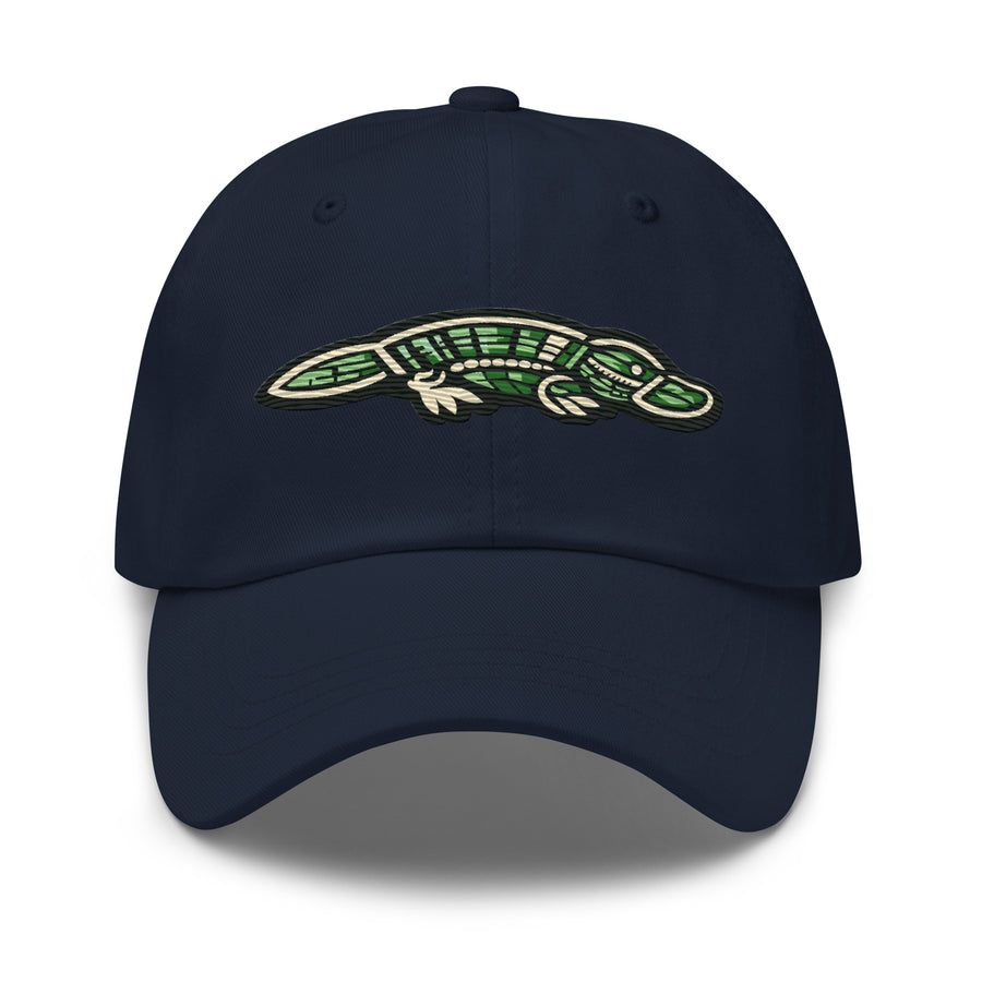 Embroidered Platypus Cap — RainForest