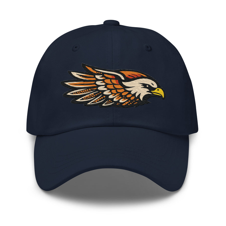 Embroidered Eagle Cap — Outback