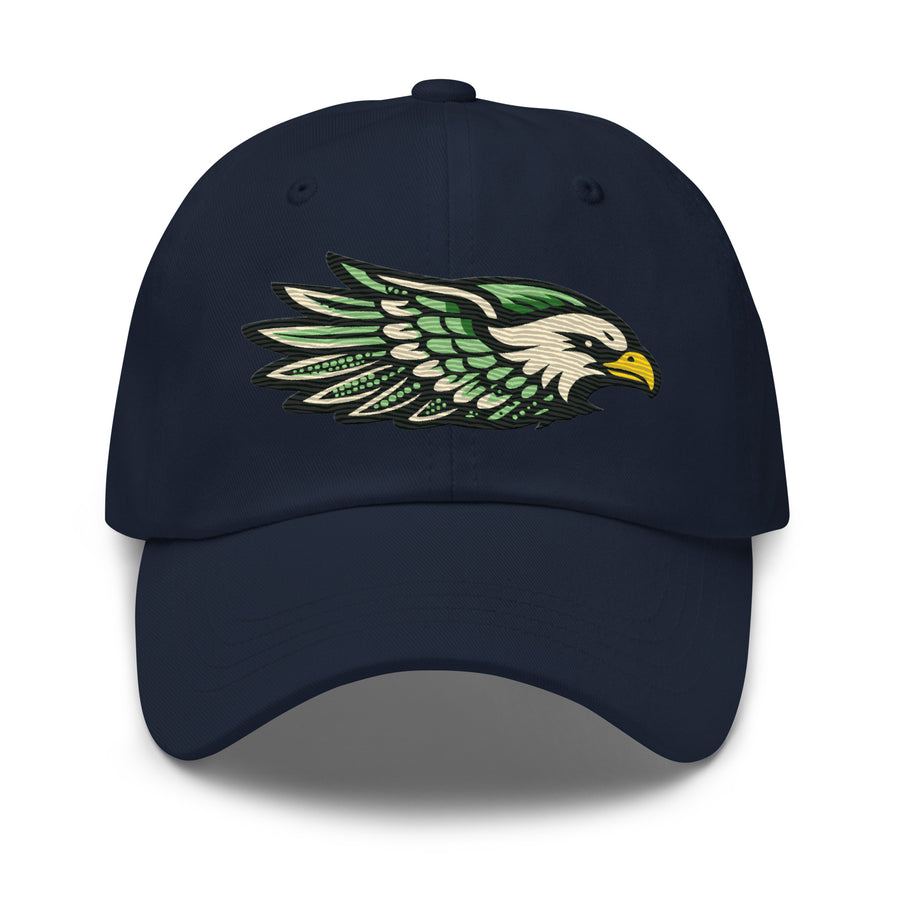 Embroidered Eagle Cap — RainForest