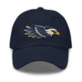 Embroidered Eagle Cap — Ocean