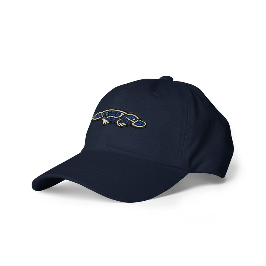Embroidered Platypus Cap — Ocean