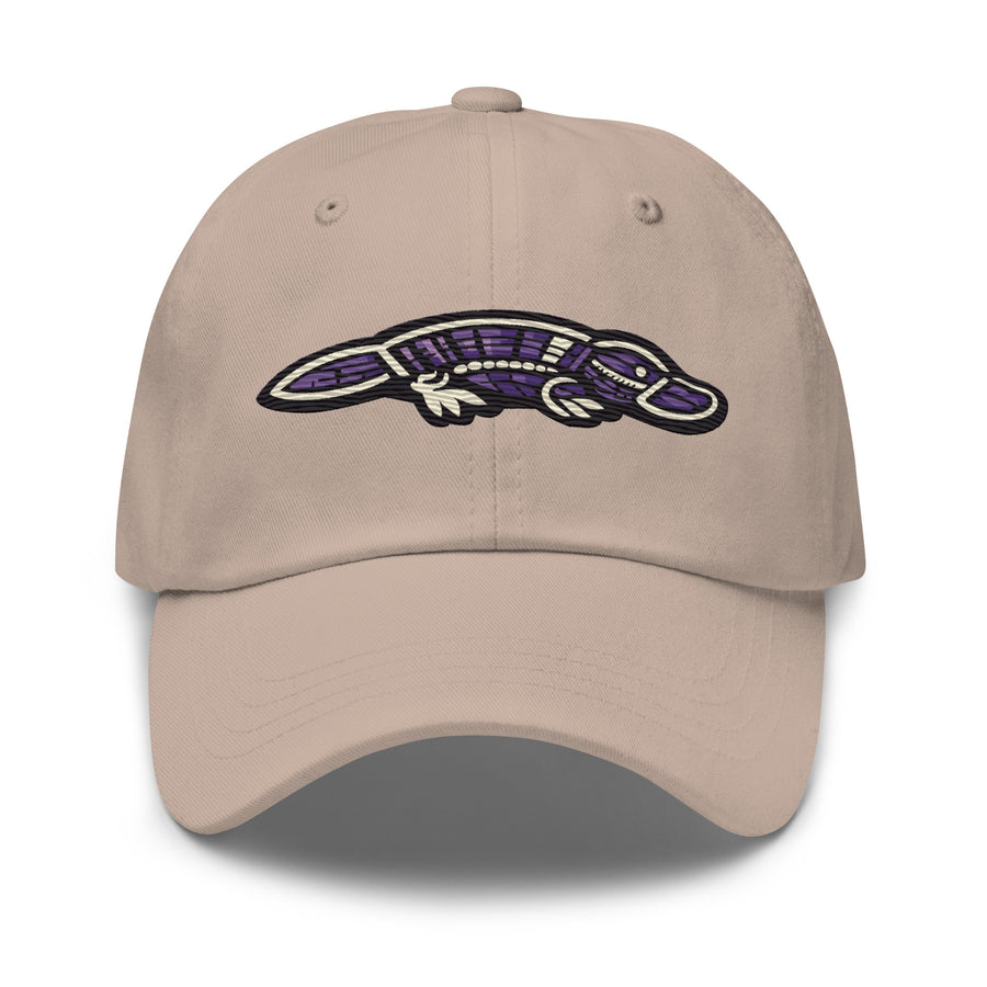 Embroidered Platypus Cap — Dusk