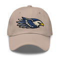 Embroidered Eagle Cap — Ocean