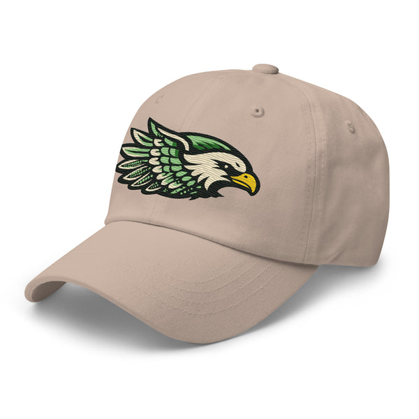 Embroidered Eagle Cap — RainForest