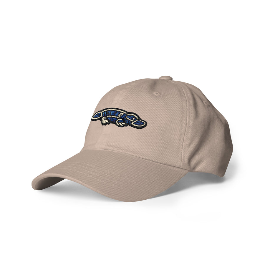 Embroidered Platypus Cap — Ocean