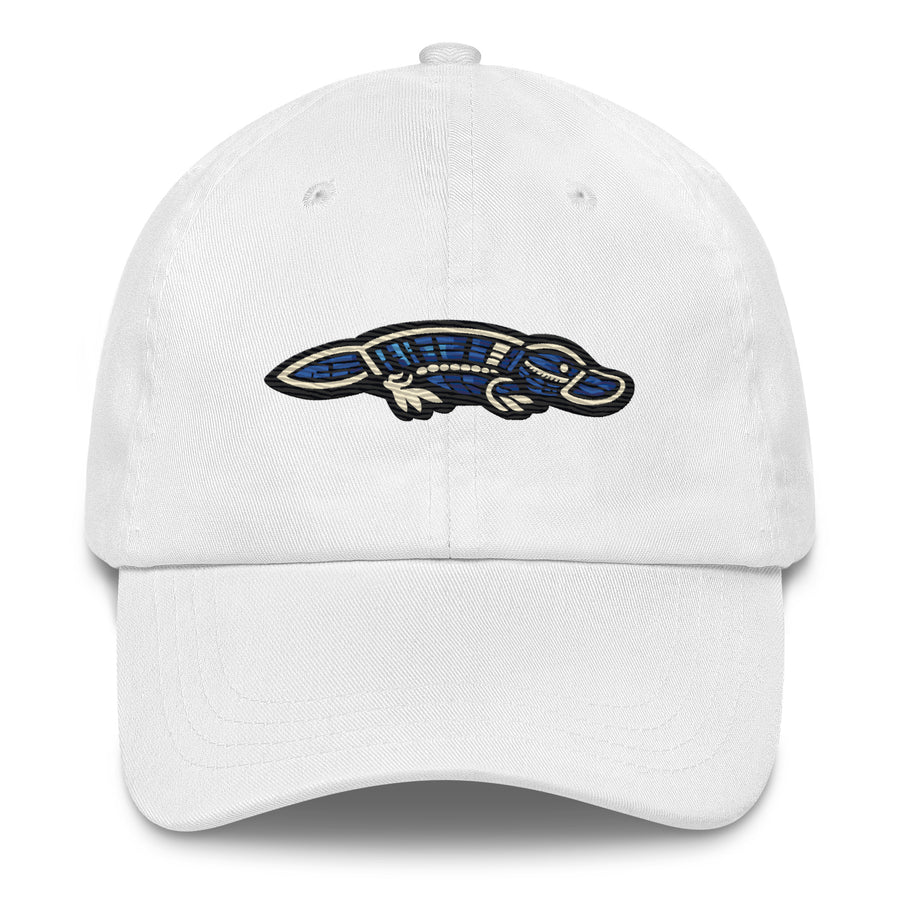 Embroidered Platypus Cap — Ocean