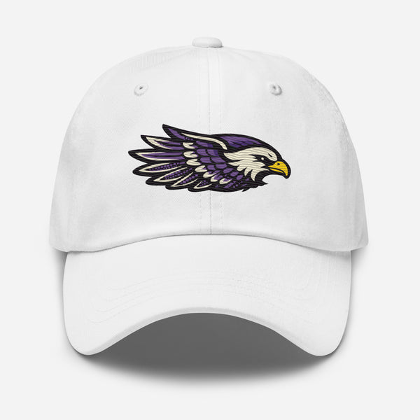 Embroidered Eagle Cap — Dusk