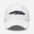 Embroidered Platypus Cap — Ocean