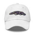 Embroidered Platypus Cap — Dusk
