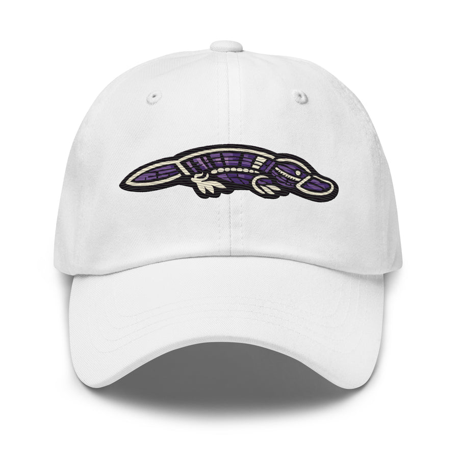 Embroidered Platypus Cap — Dusk