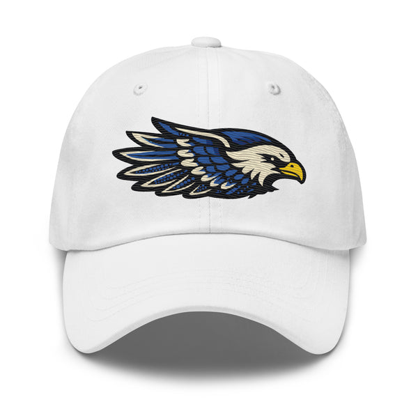 Embroidered Eagle Cap — Ocean