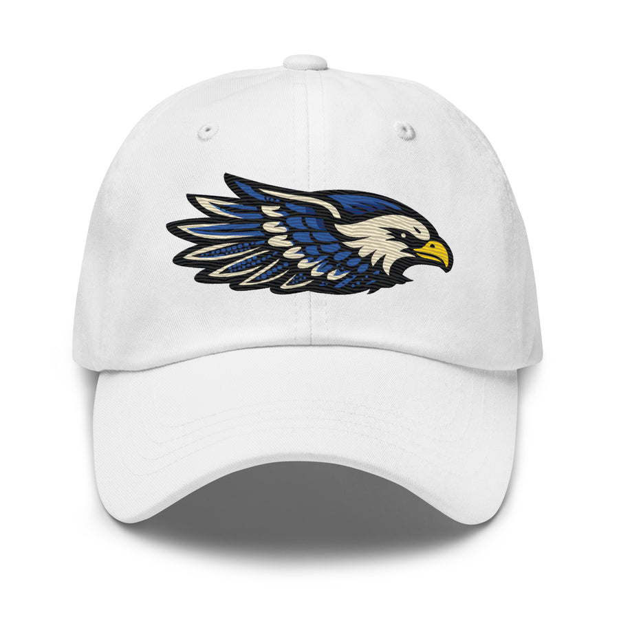 Embroidered Eagle Cap — Ocean
