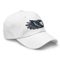 Embroidered Eagle Cap — Ocean