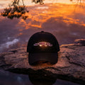 Embroidered Platypus Cap — Dusk