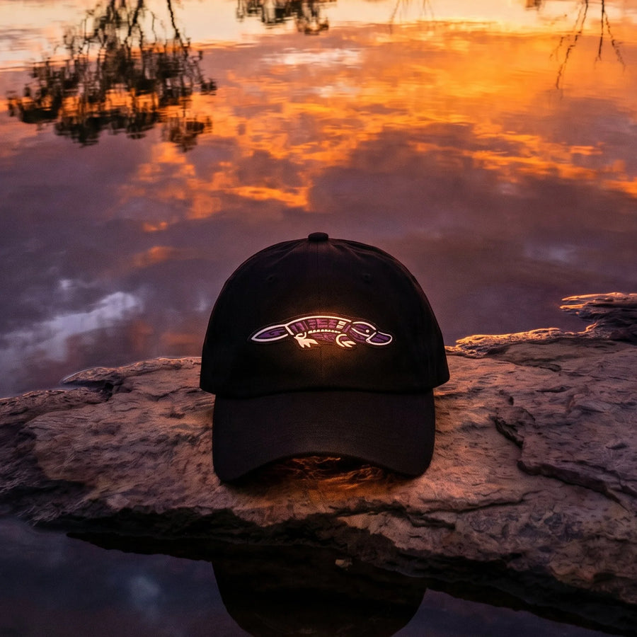 Embroidered Platypus Cap — Dusk
