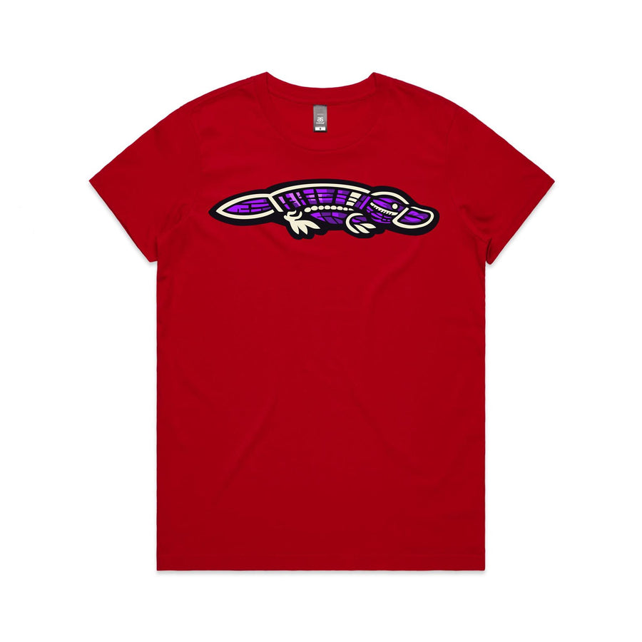 Dusk Platypus - Women's Tee
