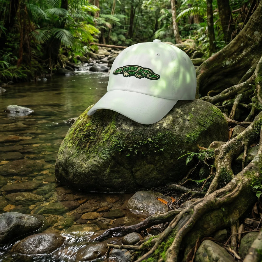 Embroidered Platypus Cap — RainForest